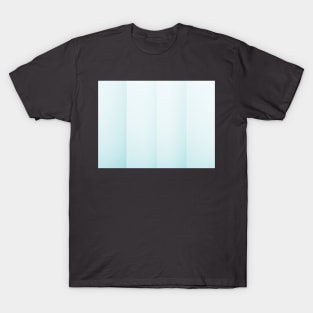 Blue Paper Folded Background T-Shirt